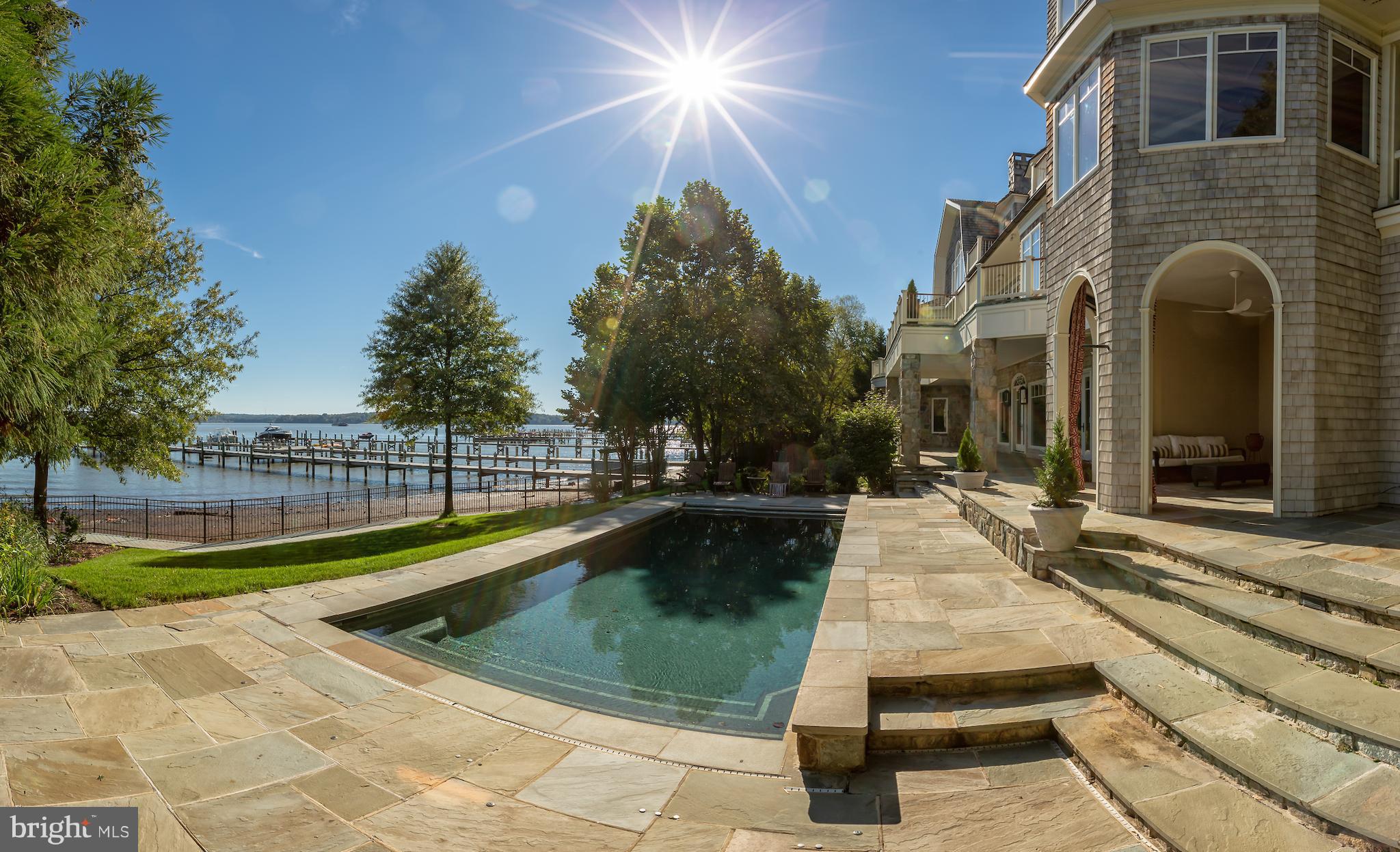 7615 Southdown Road Alexandria, VA 22308 - Photo 2 of 80 Here comes the sun! Heated Pool