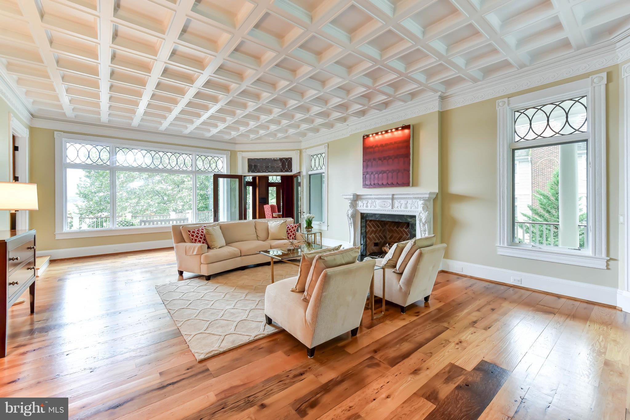 7615 Southdown Road Alexandria, VA 22308 - Photo 13 of 80 Exquisite architectural details throughout