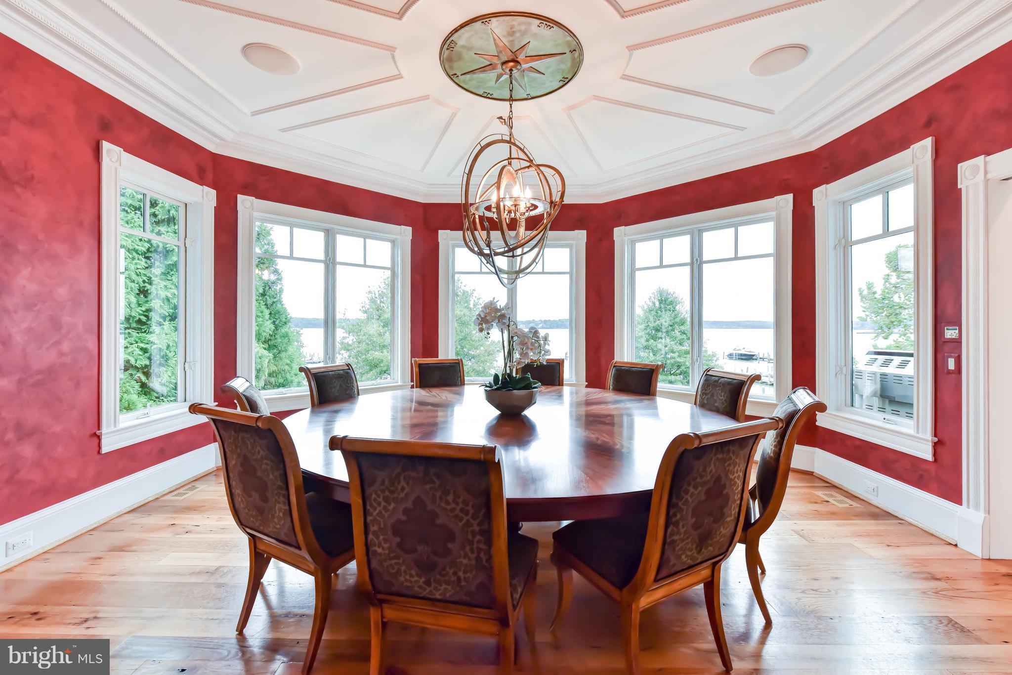 7615 Southdown Road Alexandria, VA 22308 - Photo 23 of 80 Directionally -accurate compass ceiling pendant