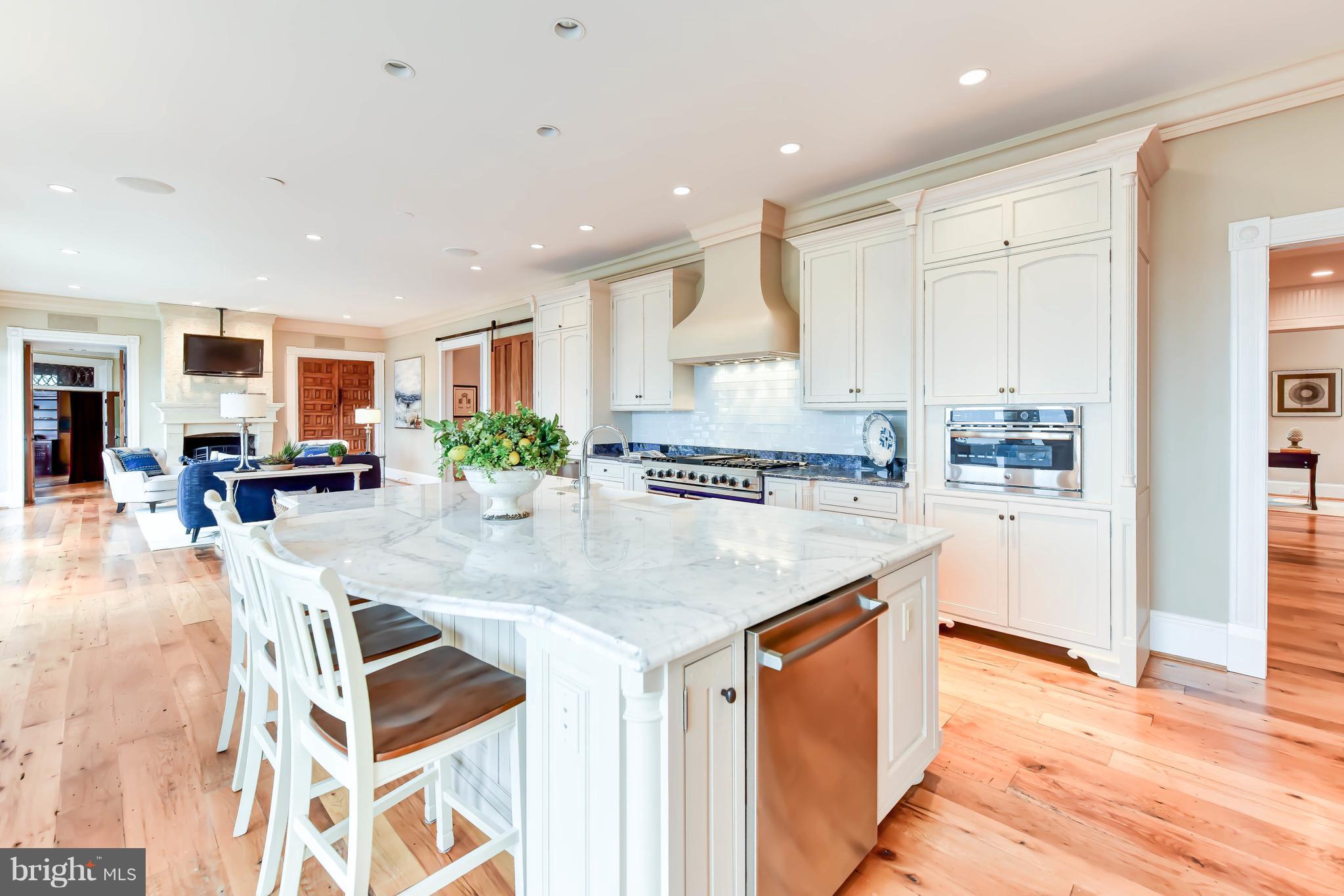 7615 Southdown Road Alexandria, VA 22308 - Photo 80 of 80 Open Floor plan with Kitchen and Family Room