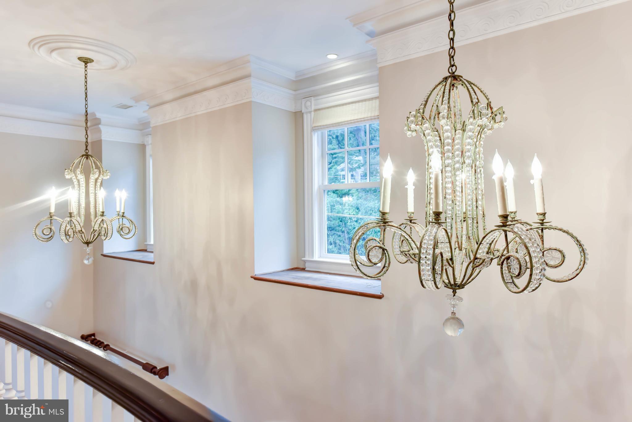 7615 Southdown Road Alexandria, VA 22308 - Photo 40 of 80 Niermann Weeks chandliers in Grand Foyer