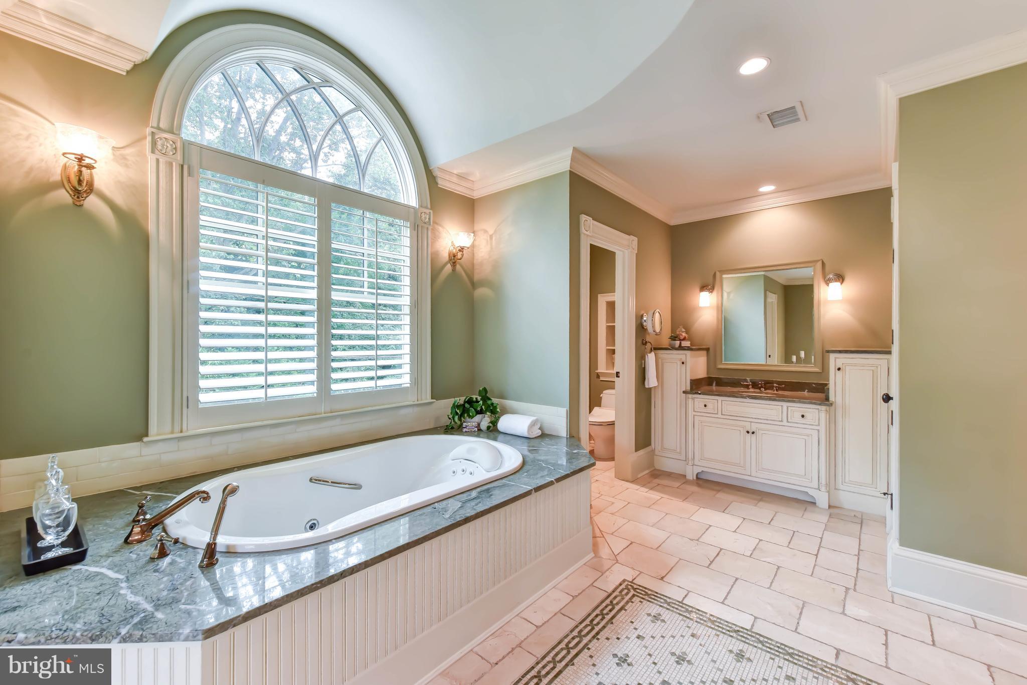 7615 Southdown Road Alexandria, VA 22308 - Photo 47 of 80 Dual water closets, dual vanities, separate shower
