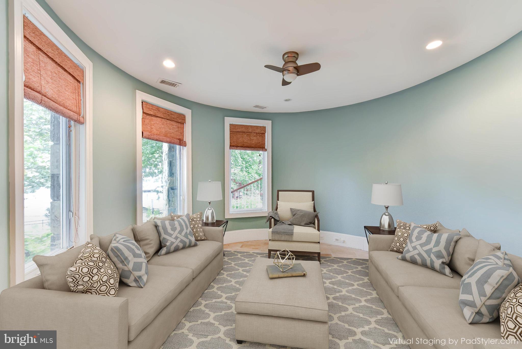 7615 Southdown Road Alexandria, VA 22308 - Photo 67 of 80 Lower Level Guest Ste w access to 2nd 2 Car Garage