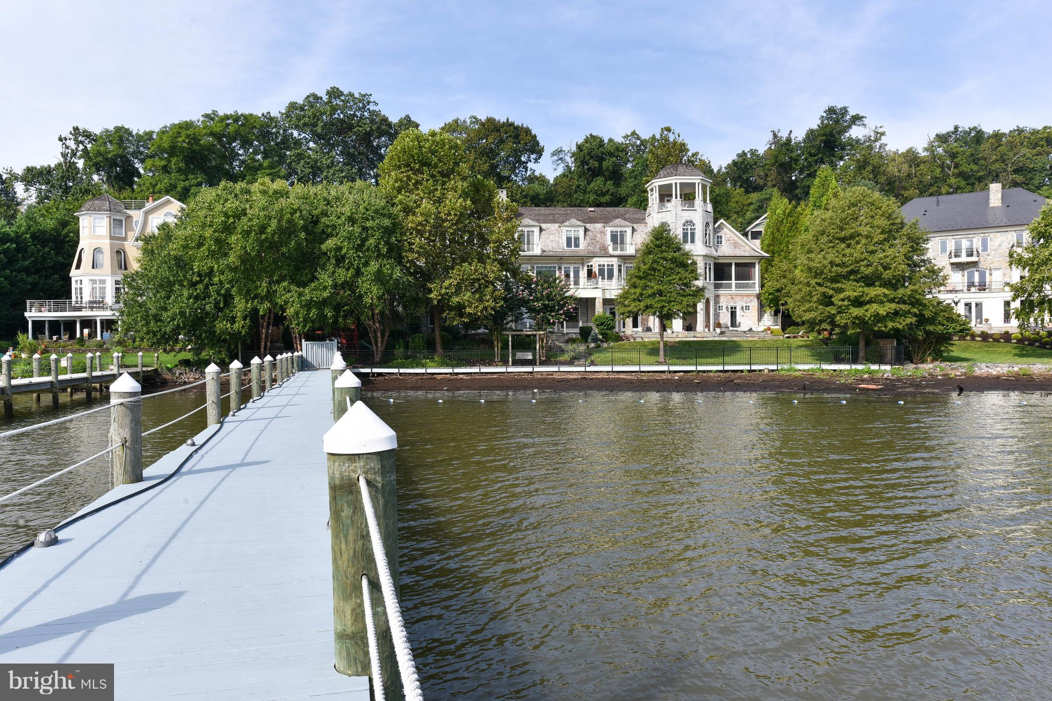 7615 Southdown Road Alexandria, VA 22308 - Photo 73 of 80 Longest Dock closest to Old Town Alexandria
