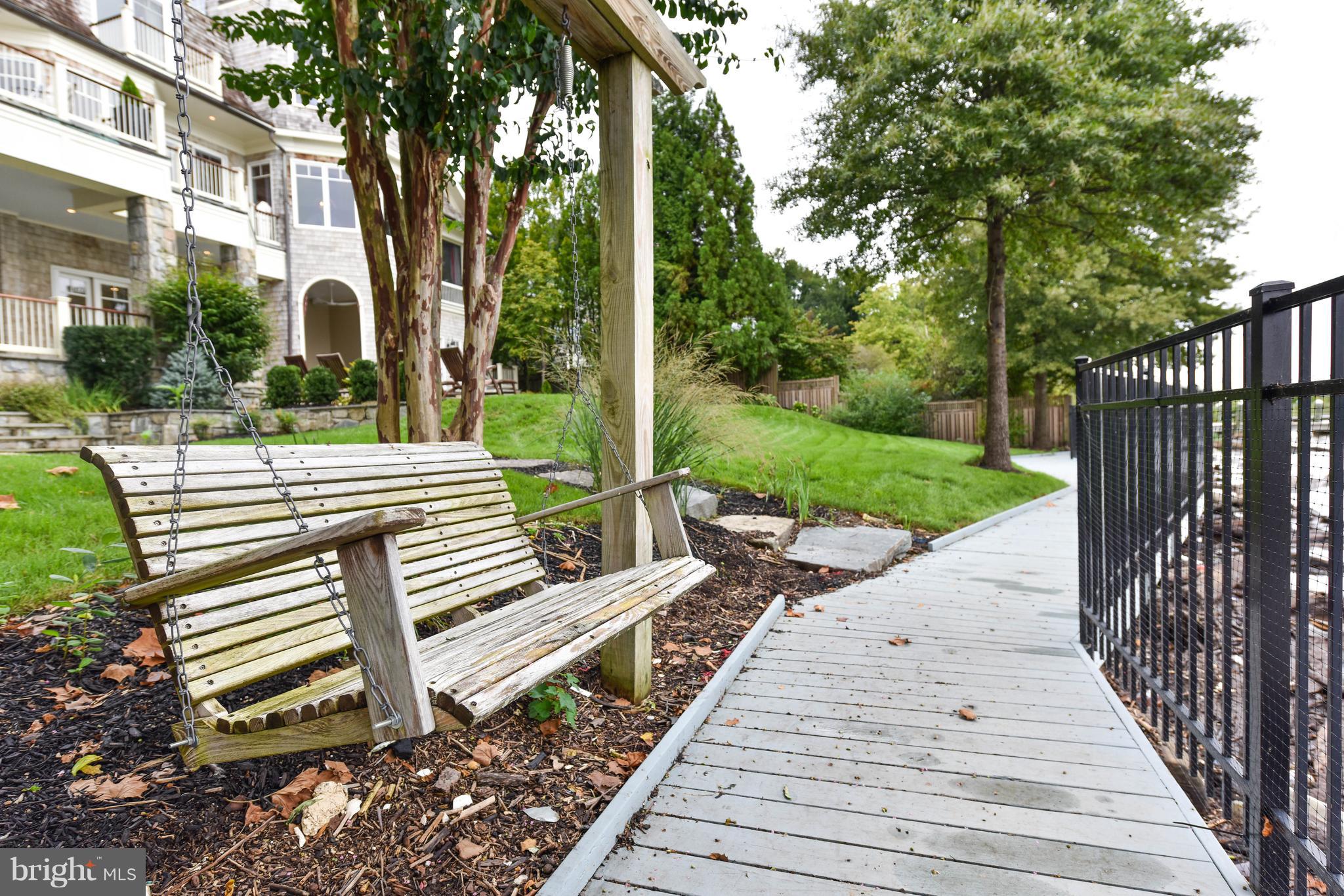 7615 Southdown Road Alexandria, VA 22308 - Photo 76 of 80 Private, gated, fenced waterfront
