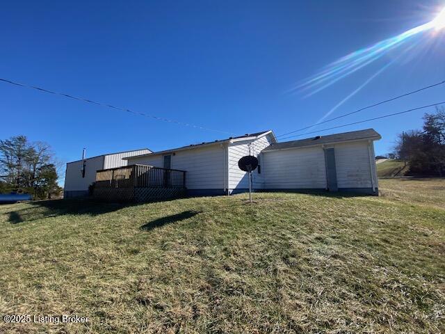 2640 Nat Rogers Road Boston, KY 40107 - Photo 15 of 23 Rear View