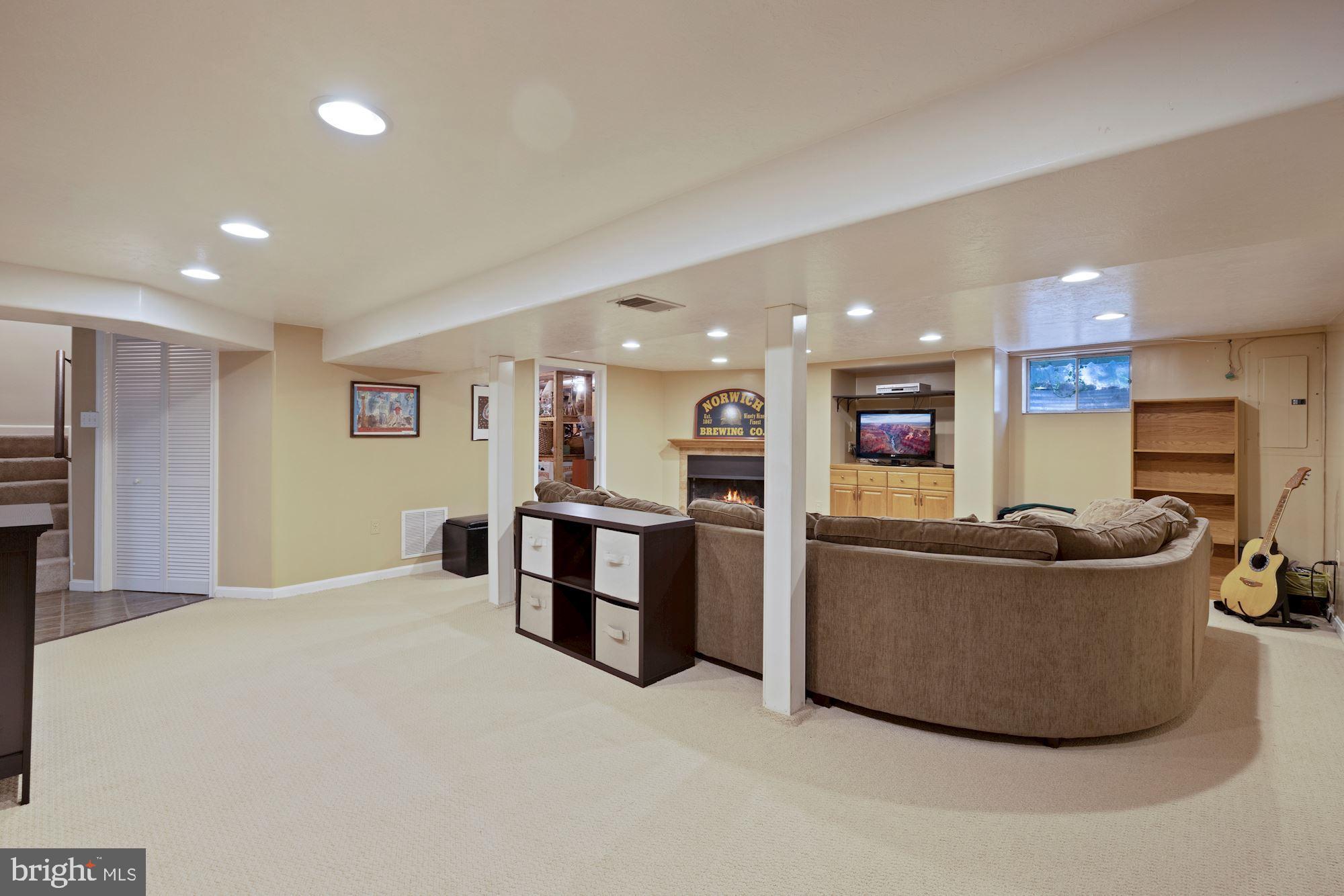 2649 Five Oaks Road Vienna, VA 22181 - Photo 34 of 46 Lower Level Recreation Room