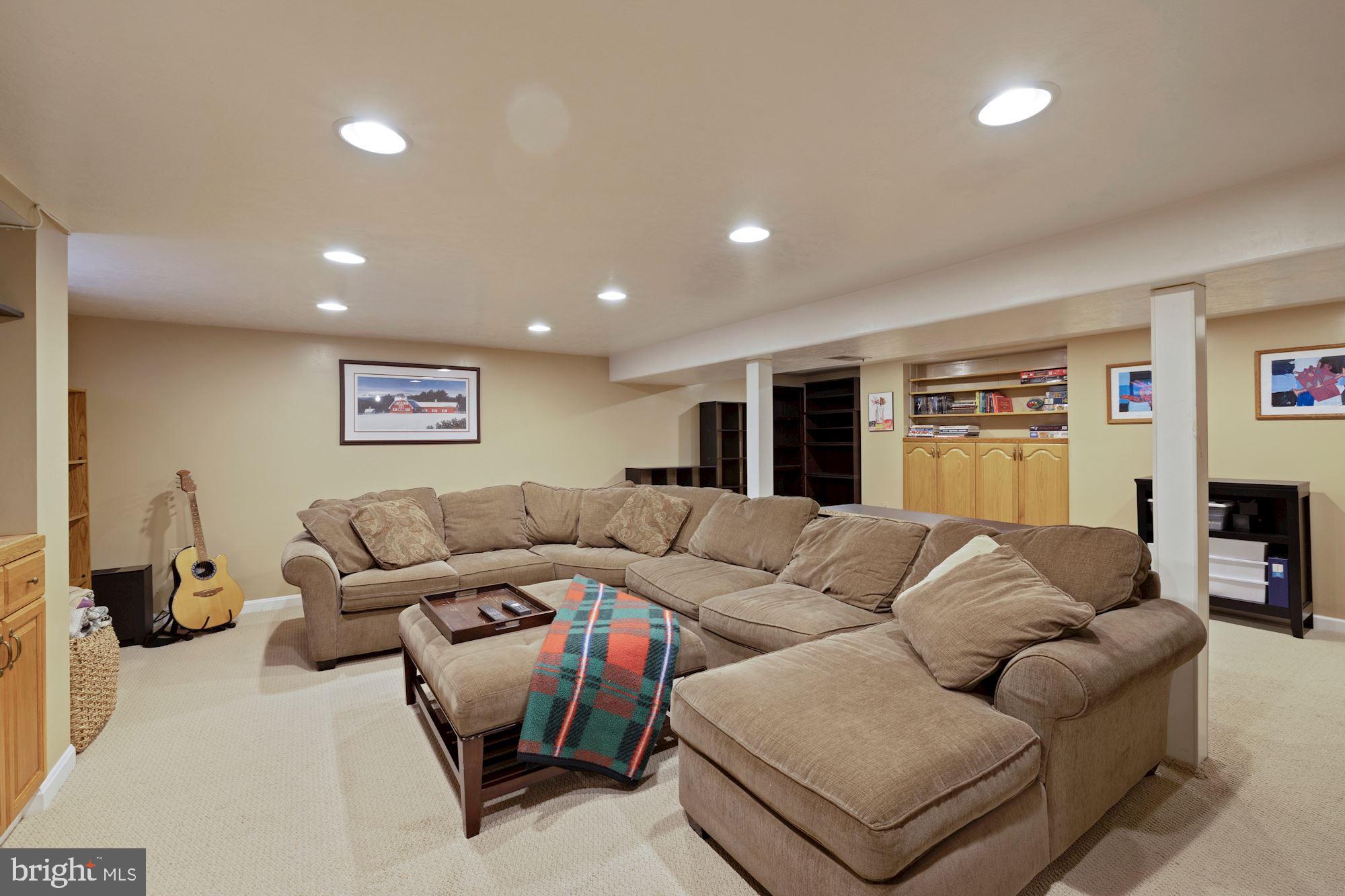 2649 Five Oaks Road Vienna, VA 22181 - Photo 35 of 46 Lower Level Recreation Room