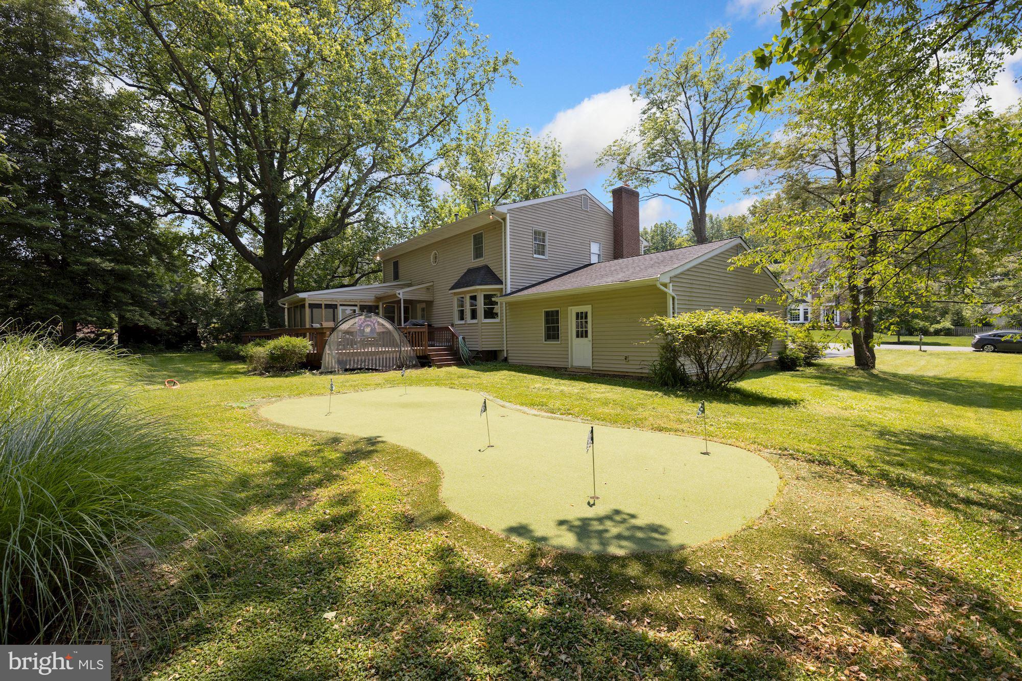 2649 Five Oaks Road Vienna, VA 22181 - Photo 46 of 46 Rear Exterior