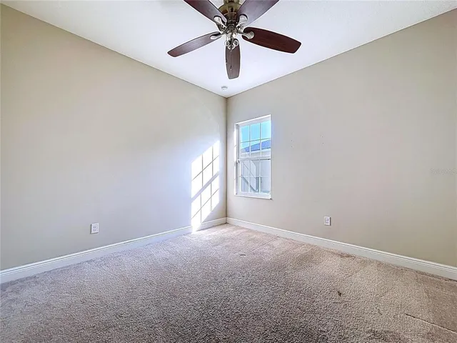 a view of a window in a room