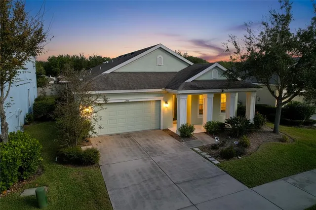 a view of a house with outdoor space