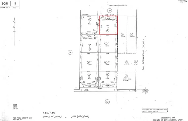 $11,999 | 0 County Line Road, Palmdale, CA 93591