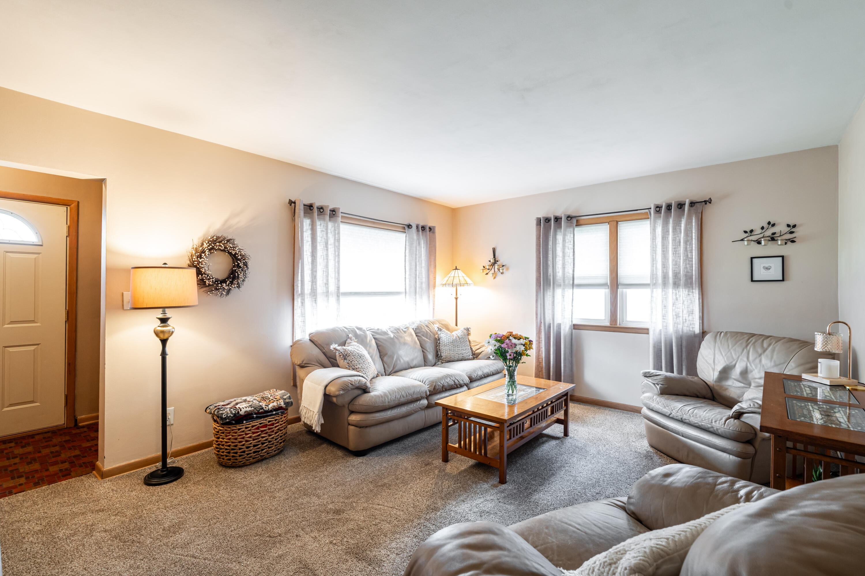 2777 South 68th Street Milwaukee, WI 53219 - Photo 2 of 16 Sizeable Sunlit living room