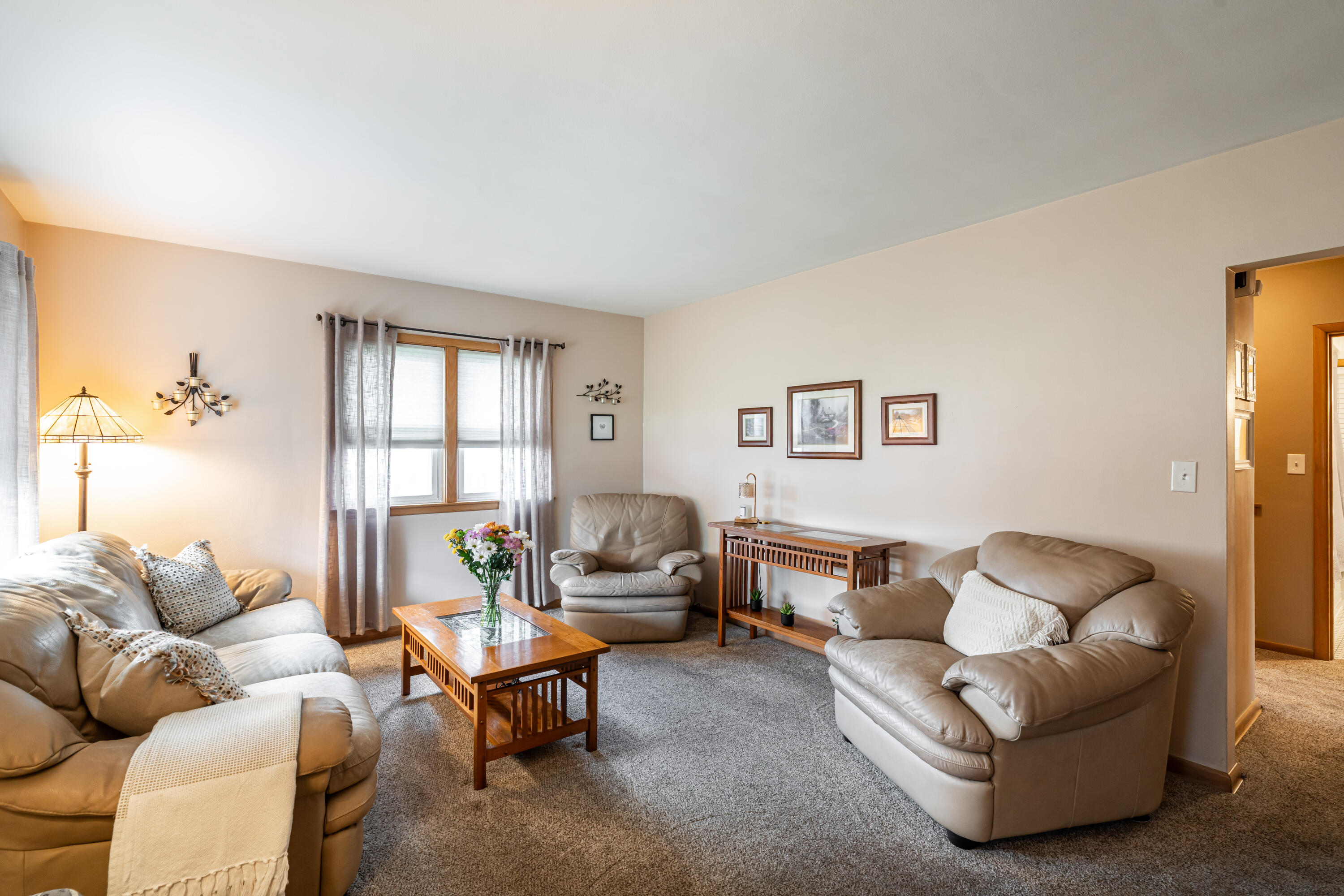 2777 South 68th Street Milwaukee, WI 53219 - Photo 3 of 16 Sizeable Sunlit living room