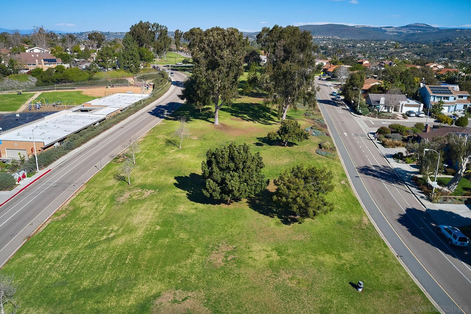 138 Townwood Way Encinitas, CA 92024 - Photo 35 of 48 a view of a lake with a houses