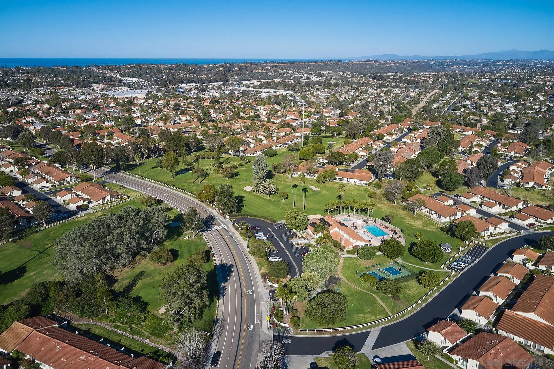 138 Townwood Way Encinitas, CA 92024 - Photo 42 of 48 an aerial view of a city