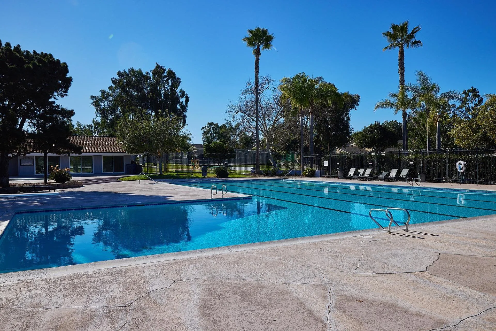 138 Townwood Way Encinitas, CA 92024 - Photo 48 of 48 a view of swimming pool with outdoor seating and yard