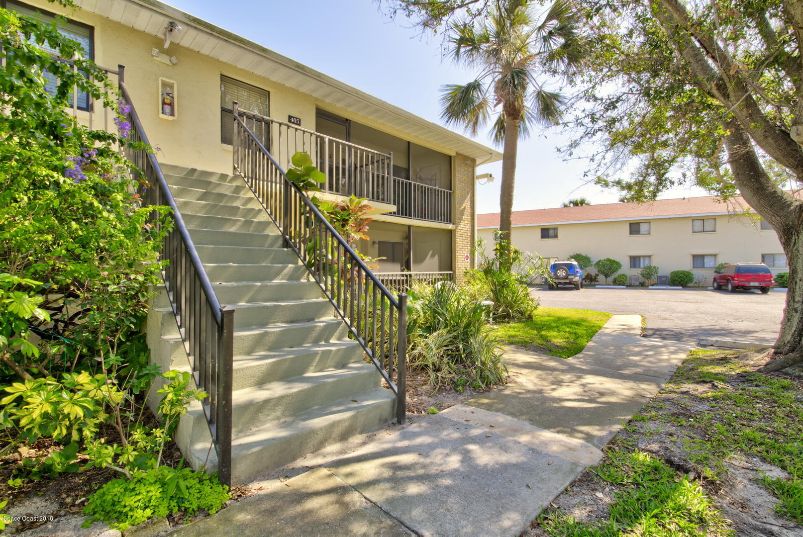 500 Catalina Road, Unit 405 Cocoa Beach, FL 32931 - Photo 1 of 22 Upstairs Corner Unit #405