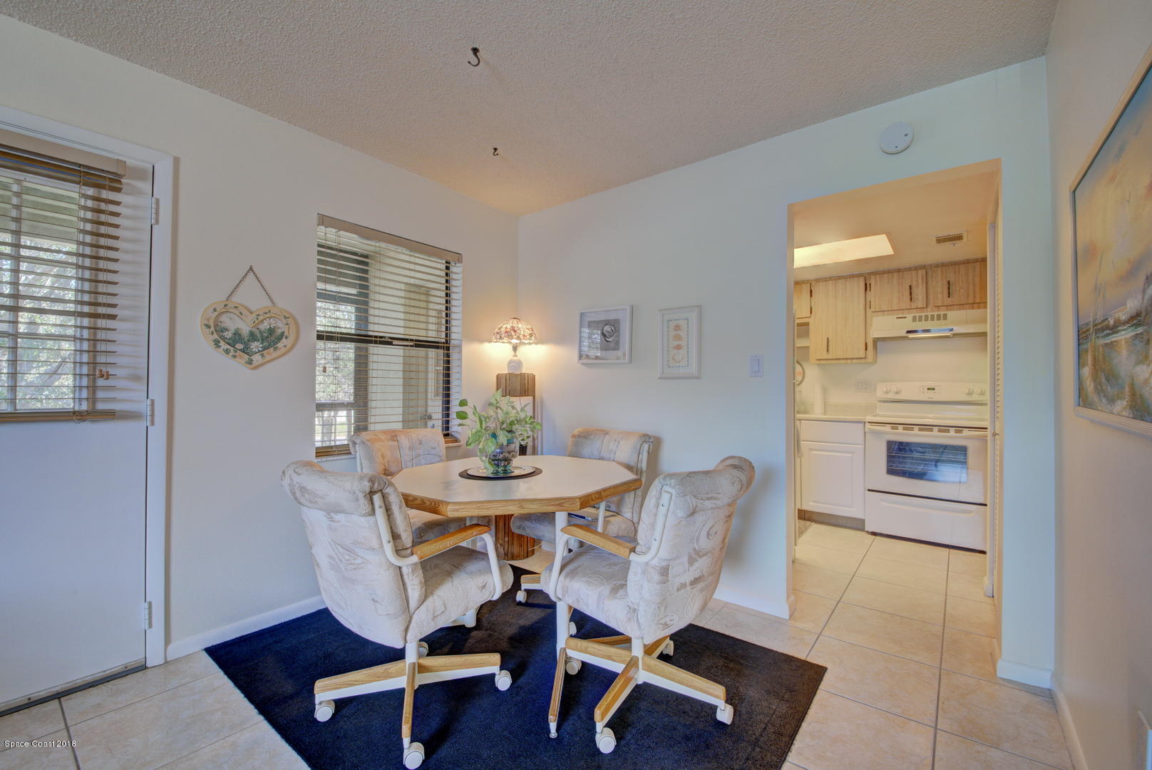 500 Catalina Road, Unit 405 Cocoa Beach, FL 32931 - Photo 14 of 22 Dining Area