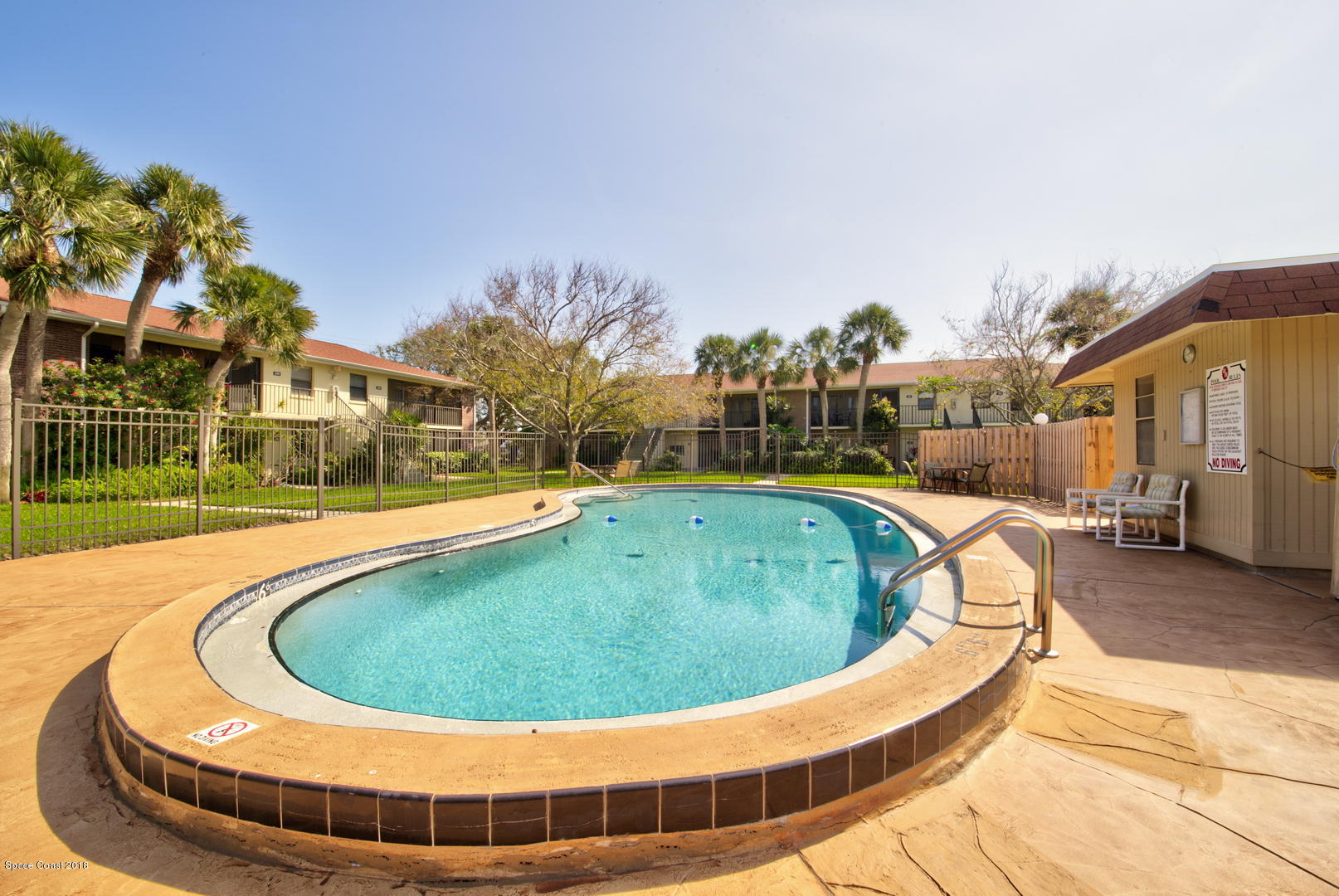 500 Catalina Road, Unit 405 Cocoa Beach, FL 32931 - Photo 5 of 22 Community Pool