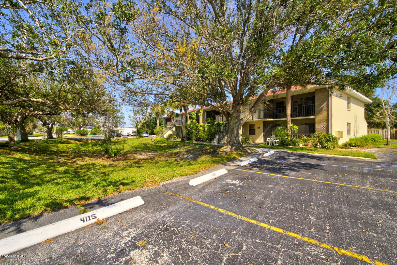 500 Catalina Road, Unit 405 Cocoa Beach, FL 32931 - Photo 9 of 22 Assigned & Guest Parking