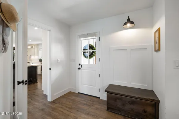 a view of living room with balcony
