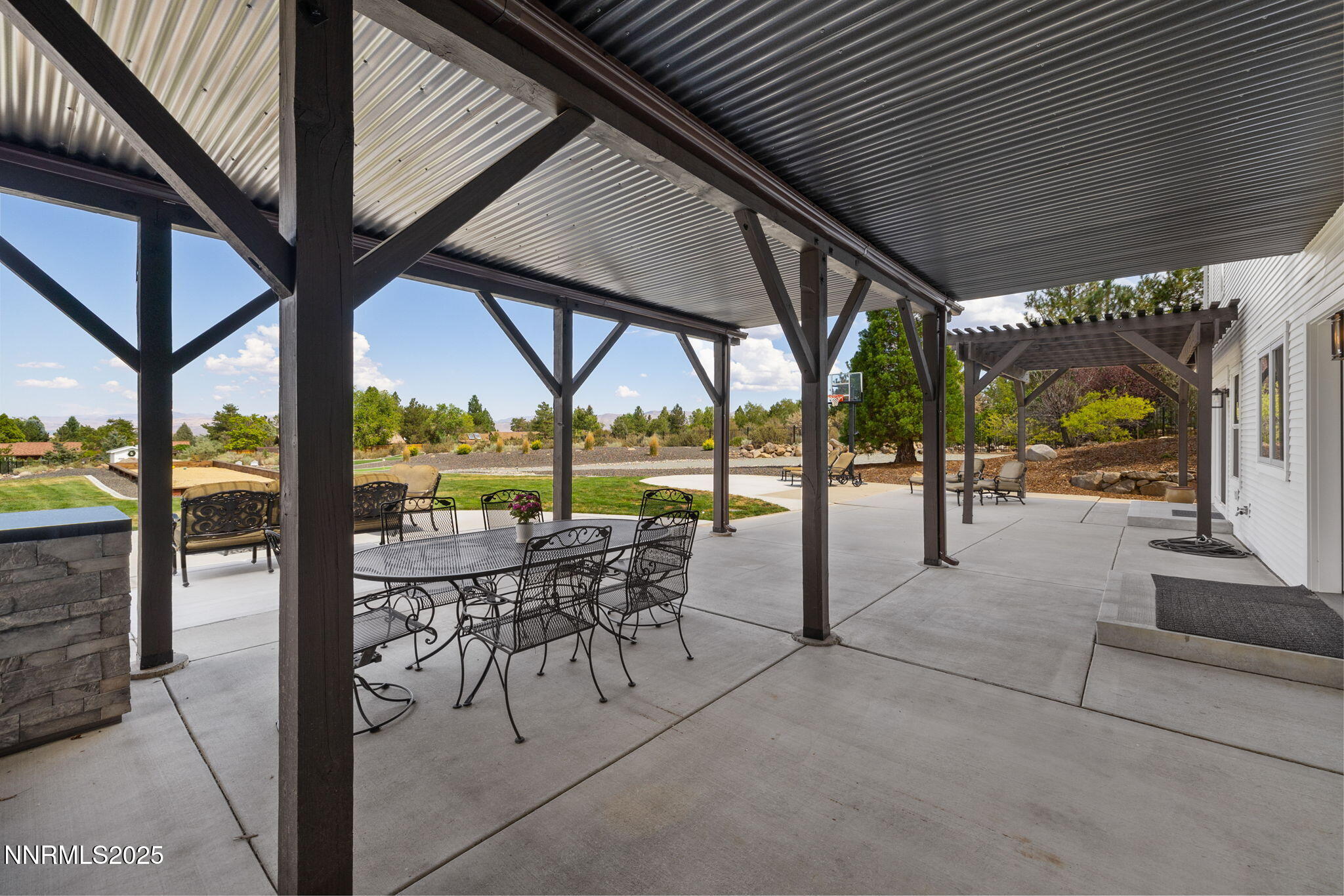 13205 Welcome Way Reno, NV 89511 - Photo 61 of 79 a view of living room with balcony