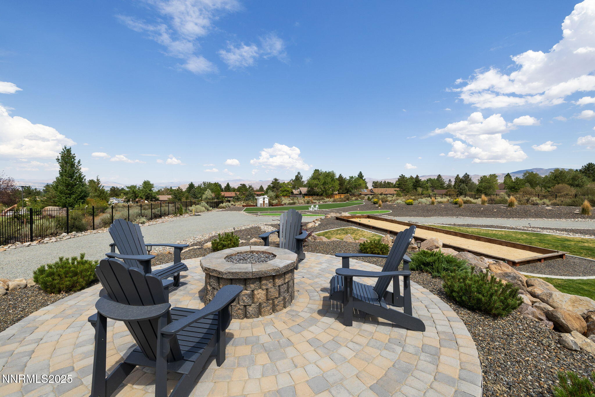 13205 Welcome Way Reno, NV 89511 - Photo 62 of 79 a view of swimming pool with outdoor seating and city view