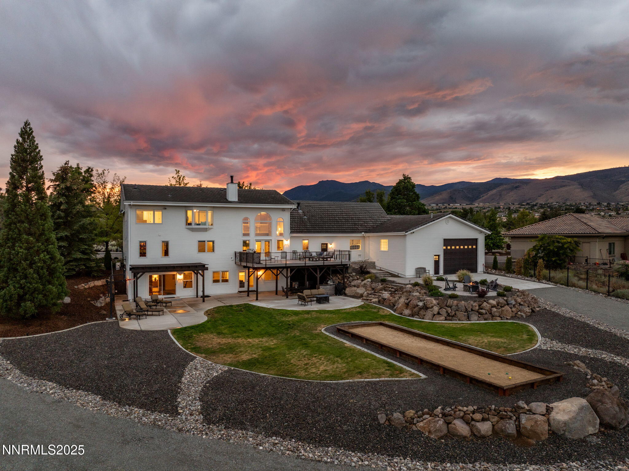 13205 Welcome Way Reno, NV 89511 - Photo 76 of 79 front view of a house with a yard
