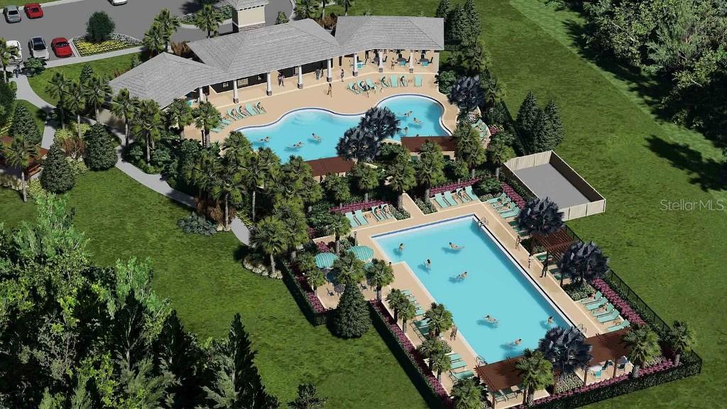 32226 Eldorado Cyn Loop Wesley Chapel, FL 33543 - Photo 17 of 18 an aerial view of a house