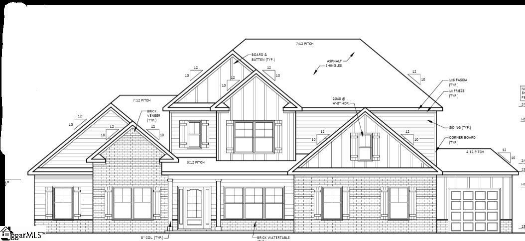 318 Richey Road Pelzer, SC 29669 - Photo 2 of 12