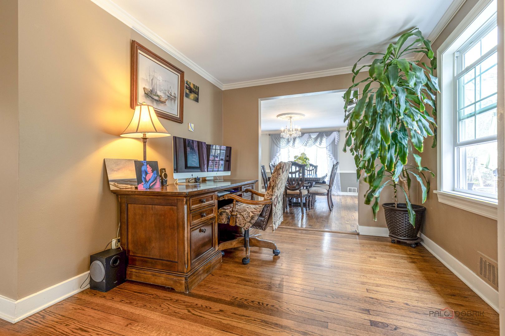 470 North Inverway Road Inverness, IL 60067 - Photo 6 of 26 a view of living room filled with furniture and wooden floor