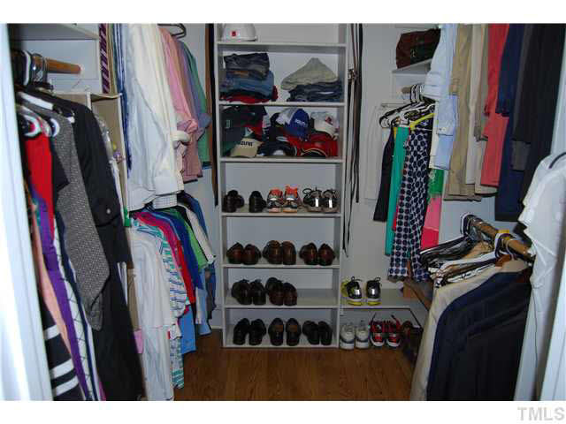 2808 Rothgeb Drive Raleigh, NC 27609 - Photo 15 of 25 MASTER SUITE WALK-IN CLOSET!!