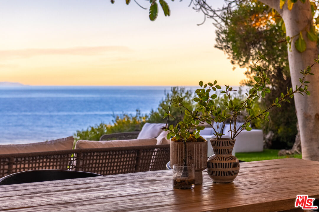 29122 Cliffside Drive Malibu, CA 90265 - Photo 24 of 39 swimming pool view with a seating space