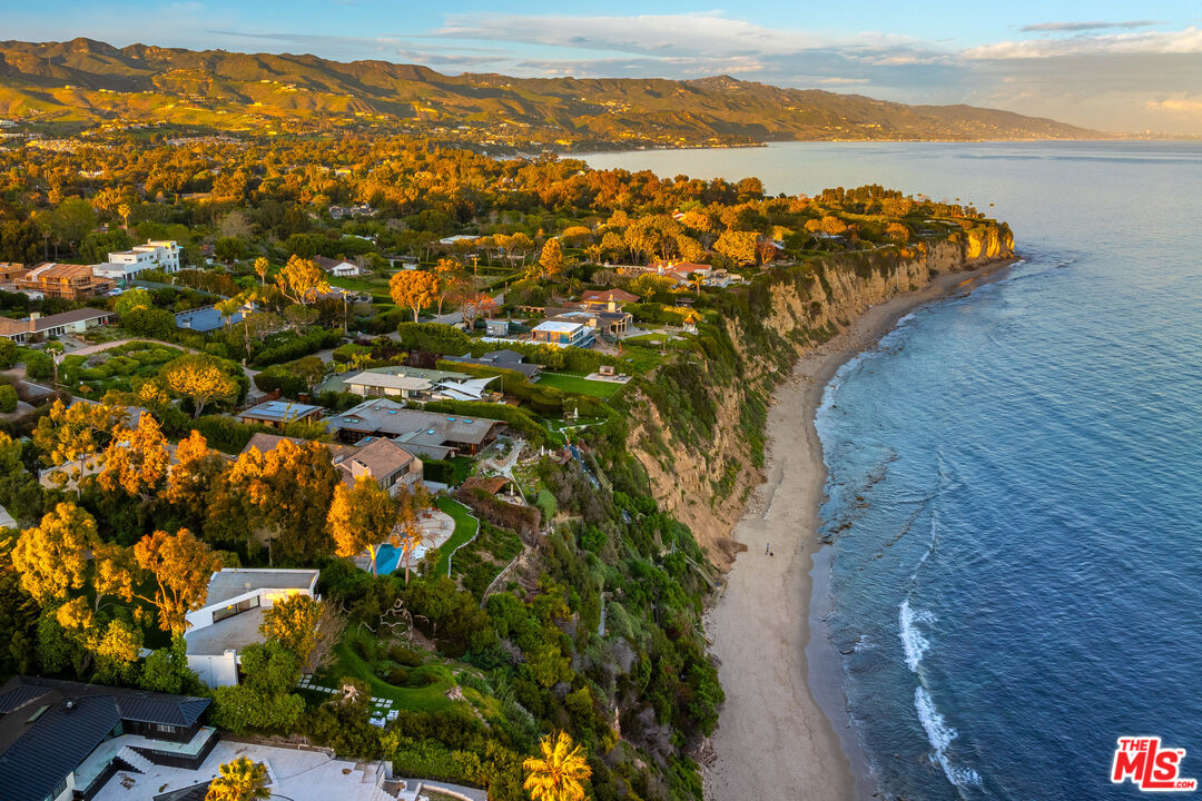 29122 Cliffside Drive Malibu, CA 90265 - Photo 25 of 39 a view of lake view and mountain