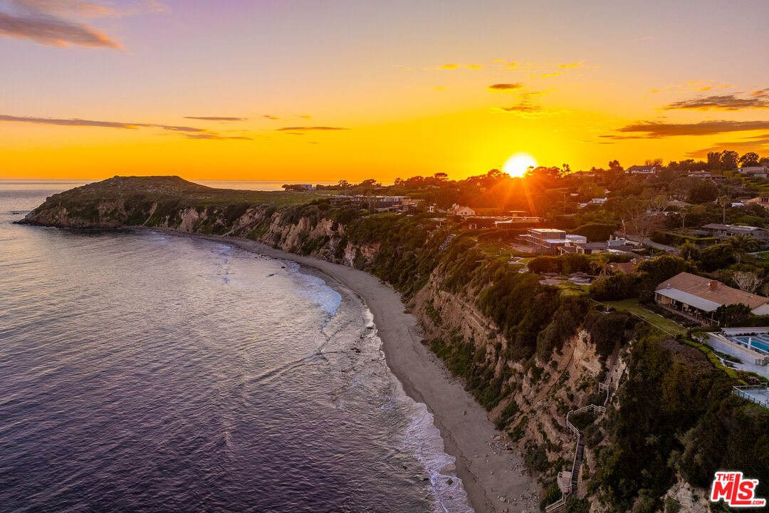 29122 Cliffside Drive Malibu, CA 90265 - Photo 29 of 39 a view of an ocean and a mountain