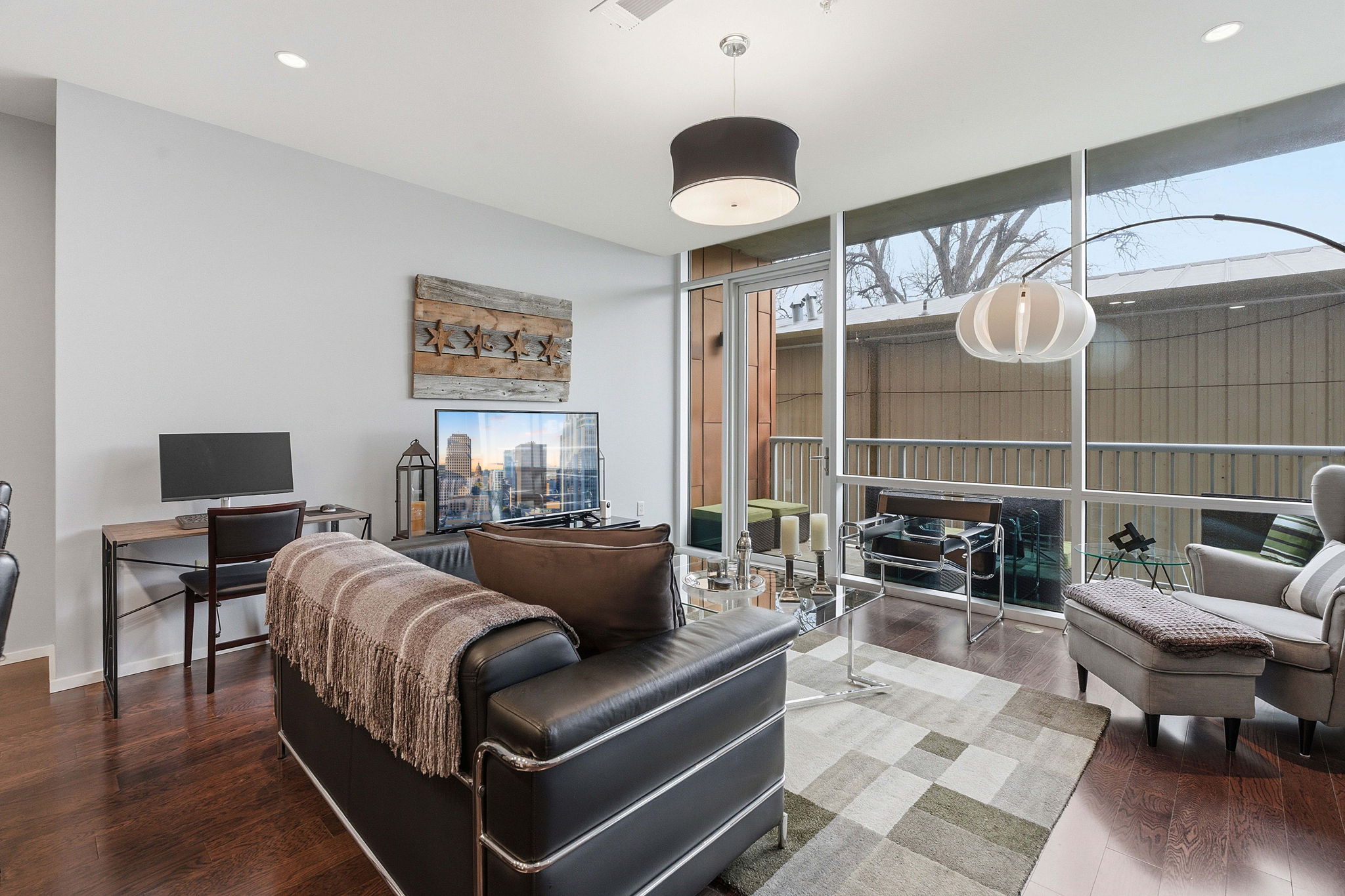 1600 Barton Springs Road, Unit 1106 Austin, TX 78704 - Photo 5 of 39 a living room with furniture