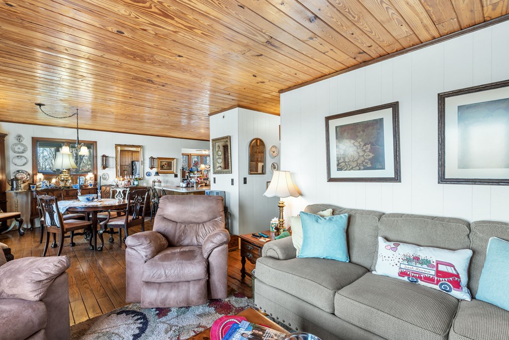 Undisclosed Address Blairsville, GA 30512 - Photo 25 of 52 Living room to dining room
