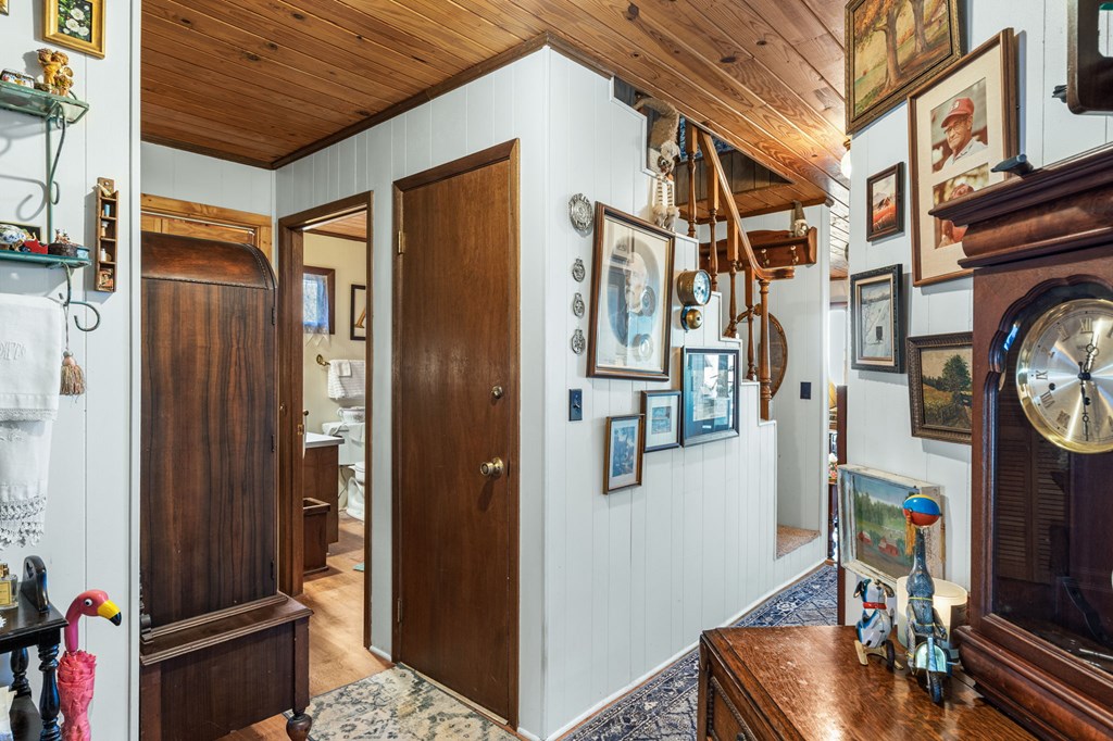 Undisclosed Address Blairsville, GA 30512 - Photo 27 of 52 Hall to main floor bedrooms and bath