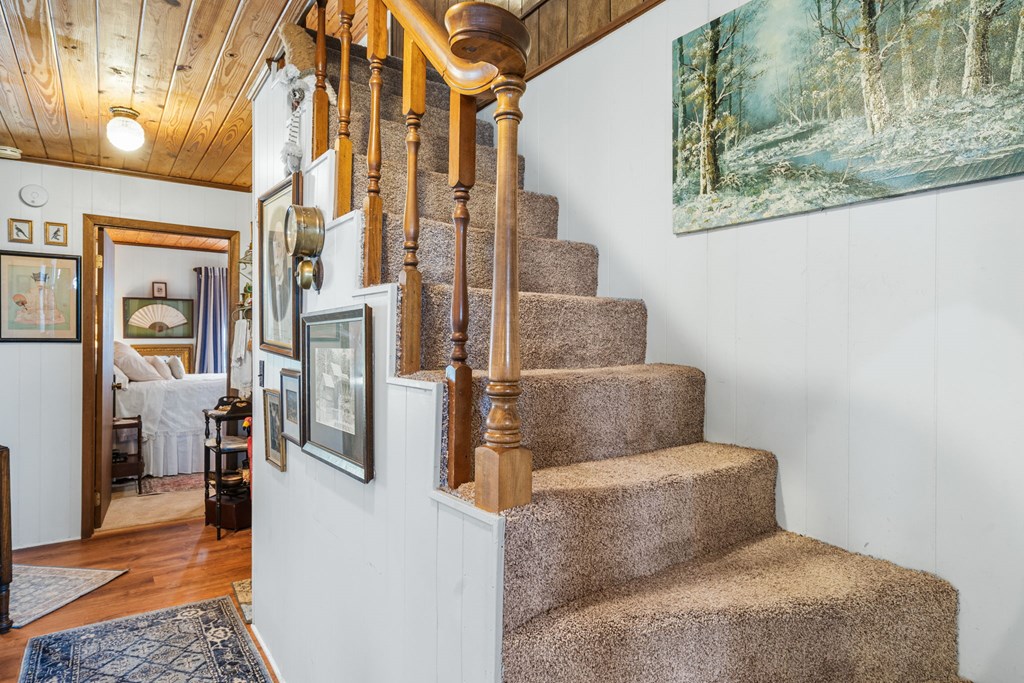 Undisclosed Address Blairsville, GA 30512 - Photo 33 of 52 Stairs to loft