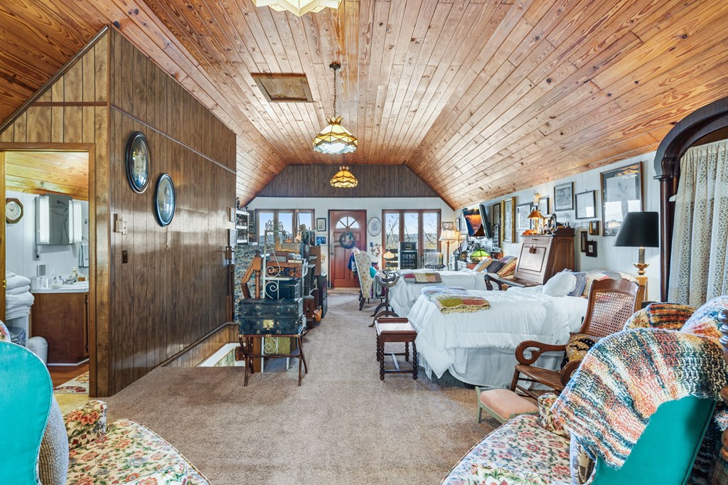 Undisclosed Address Blairsville, GA 30512 - Photo 35 of 52 Expansive loft with views