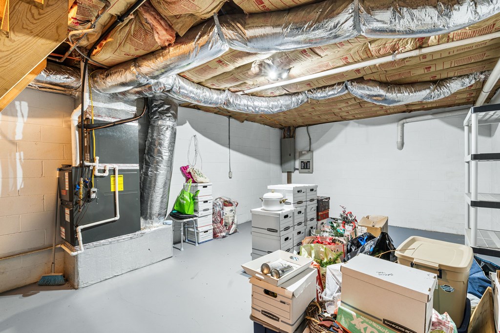 Undisclosed Address Blairsville, GA 30512 - Photo 37 of 52 Lower level storage and mechanical room