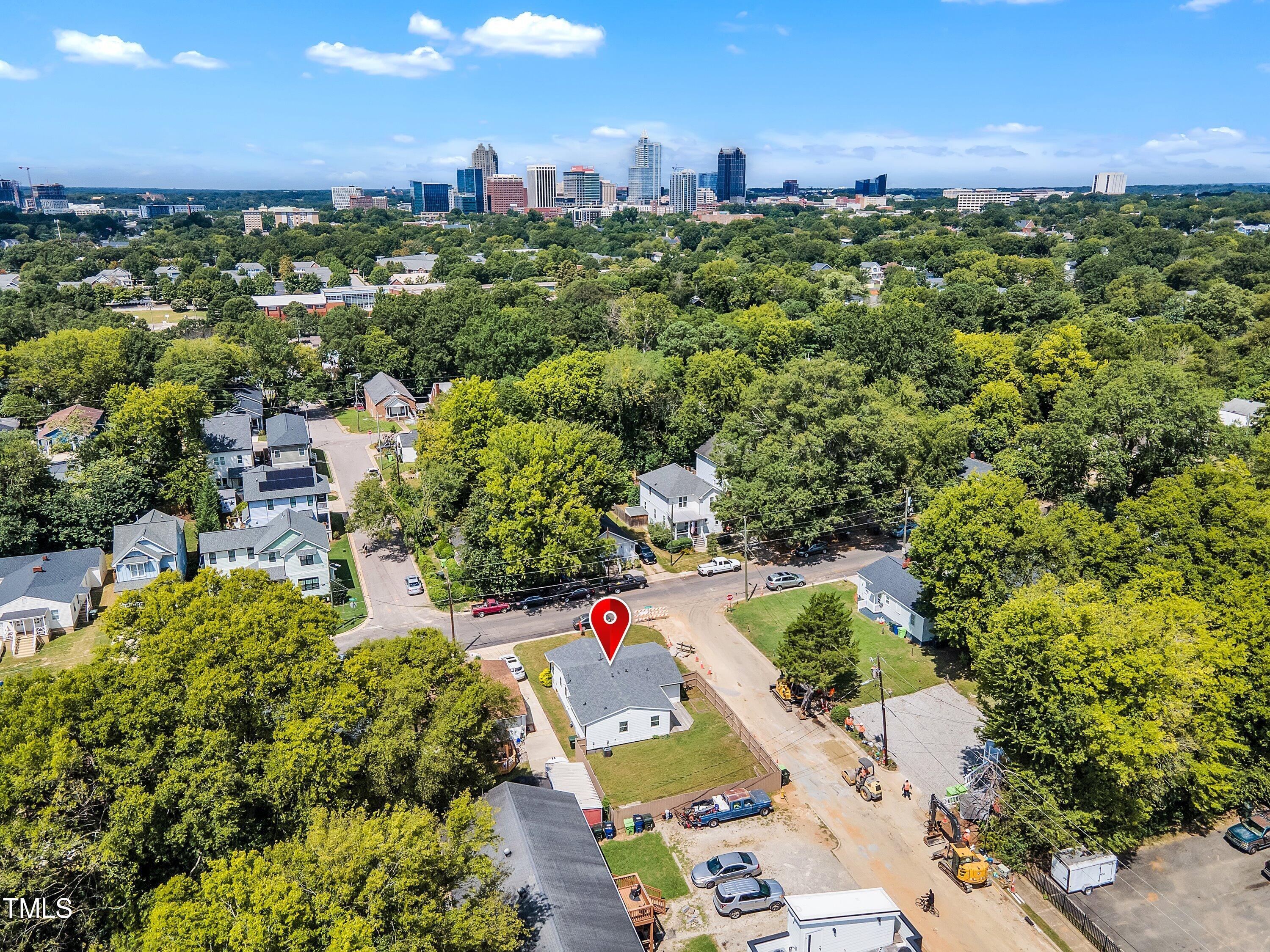 701 Coleman Street Raleigh, NC 27610 - Photo 34 of 38 a view of a city