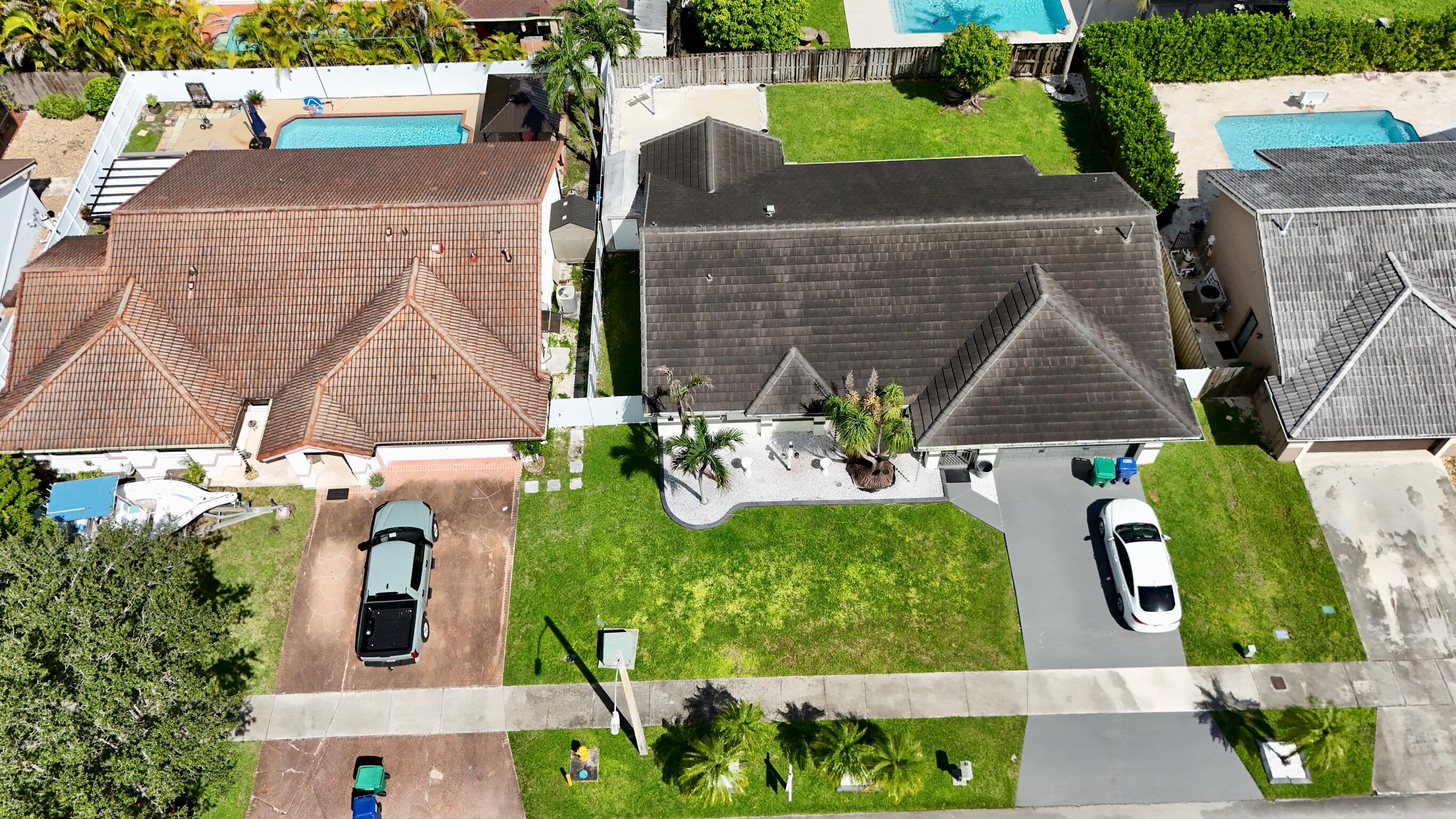 14931 Southwest 168th Court Miami, FL 33187 - Photo 24 of 34 an aerial view of a house