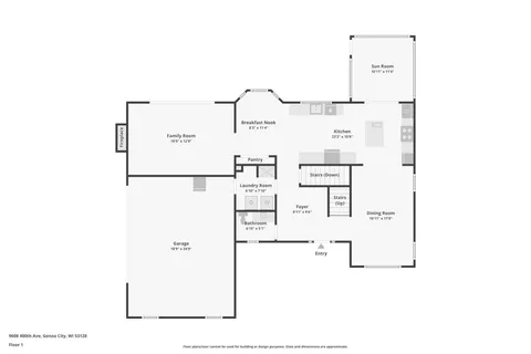 $625,000 | 9608 400th Avenue, Randall, WI 53128