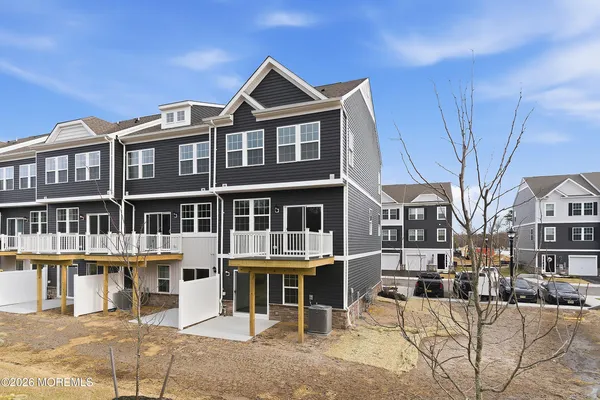 a view of house with outdoor space