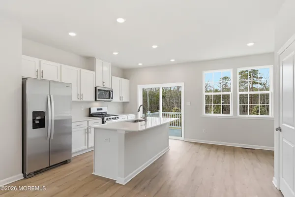 a very nice looking room with a large window