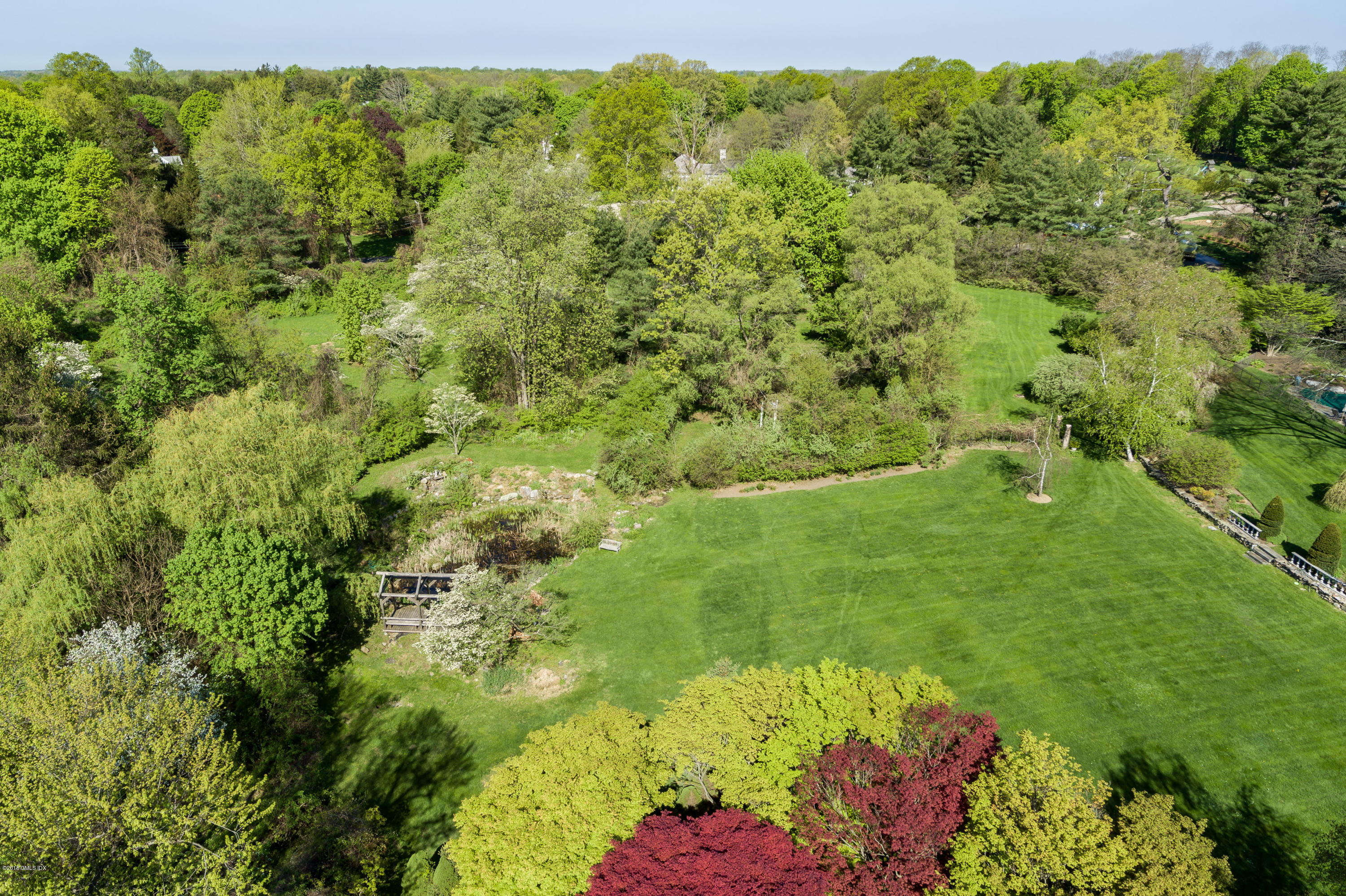 37 Aiken Road Greenwich, CT 06831 - Photo 12 of 16 Aiken Rd 05-2018 aerial 31 - PRINT
