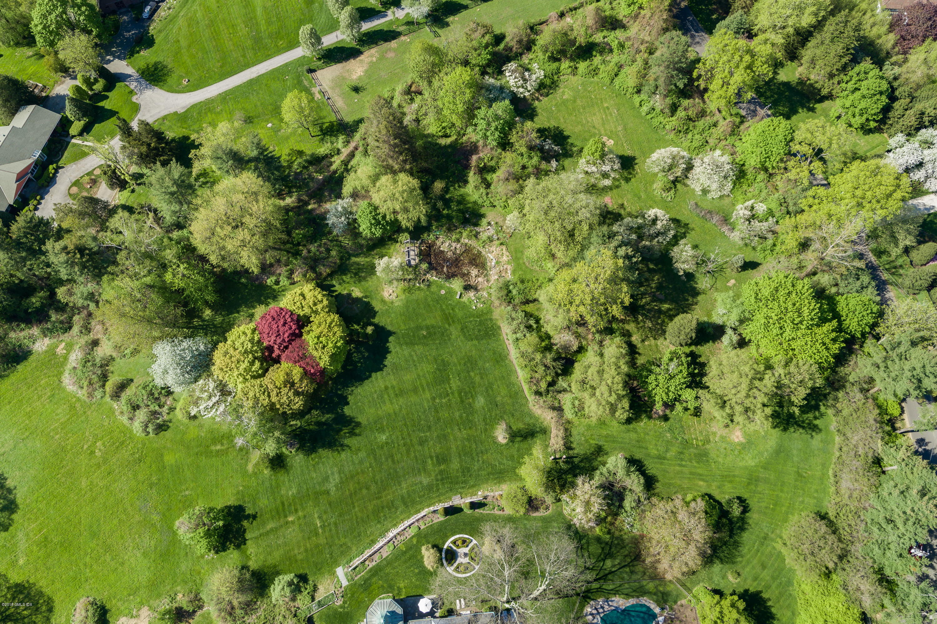 37 Aiken Road Greenwich, CT 06831 - Photo 13 of 16 Aiken Rd 05-2018 aerial 19 - PRINT