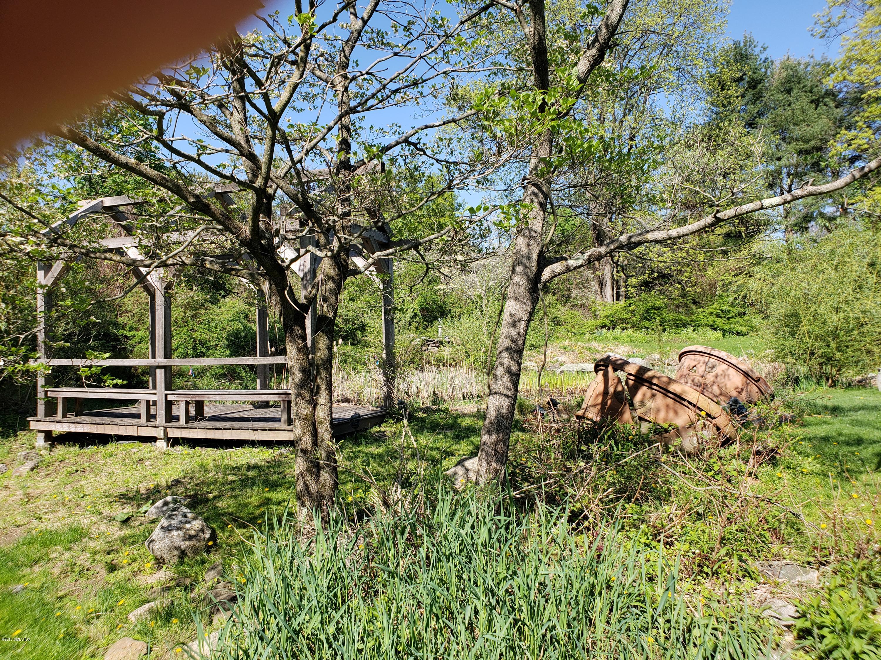 37 Aiken Road Greenwich, CT 06831 - Photo 10 of 16 Foot bridge